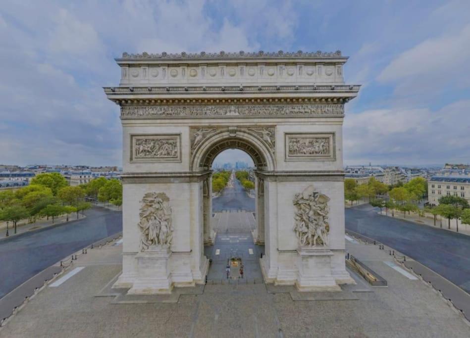 Magnifique Studio Champs-Elysee Paris Exterior foto